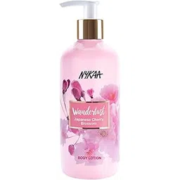 Wanderlust Japanese Cherry Blossom Body Lotion for Women & Men, 300 ml| Smooth, Non-Greasy Formula| Up to 8 Hours Intense Moisturization|For Smooth & Moisturized Skin| Suitable for All Skin Types-picture-10