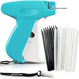 WANDF Mini Stitch Gun Kit - Mini Stitch Kit - Tagging Gun for Clothes, Easy Stitch Easy Stitch Sewing Hemming Gun for Clothes - Quick Cloth Fixer with 2 Needles, 1500 Black & 1500 White Fasteners-picture-13