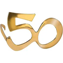 Wanna Party 50Th Birthday Golden Shades (Gold)-picture-27