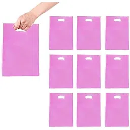 Wanna Party Pastel Gift Bags Purple Pastel Treat Bags with Handles Pastel Rainbow Goodie Bags Multi-color Party Favor Bags for Birthday Baby Shower Wedding Easter Mothers Day Party-picture-18