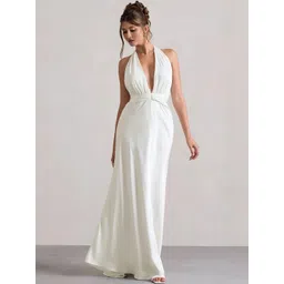 WANQUILA Women Georgette Bodycon Dresses-picture-21