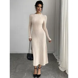 WANQUILA Women Polyester Bodycon Dresses-picture-25