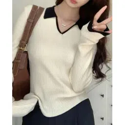 wanquila Women Regular Fit Polo T-Shirt-picture-19