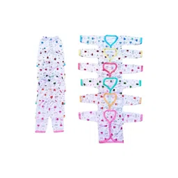 waokid Unisex Kids Printed Shirt with Pyjamas-picture-32