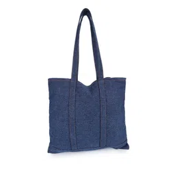Warbler Women Textured Shopper Tote Bag image 5