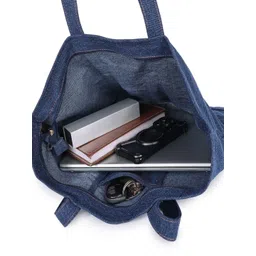 Warbler Women Textured Shopper Tote Bag image 3