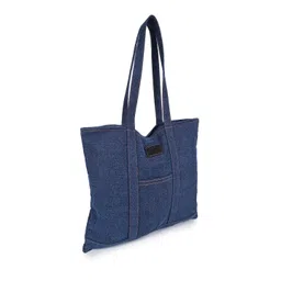 Warbler Women Textured Shopper Tote Bag image 2
