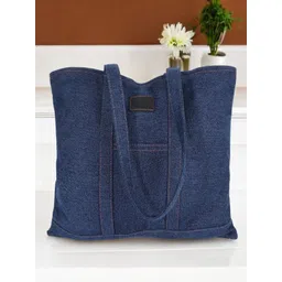Warbler Women Textured Shopper Tote Bag image 1