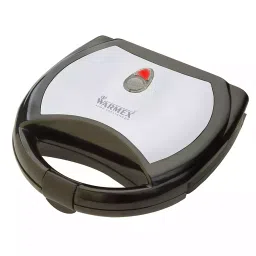 Warmex GT-09 750W Electric Grill Toaster with Non-Stick Coating Grill Plate Black & Silver)-picture-30