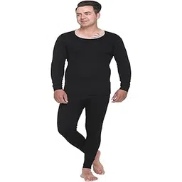 warmzone Men Winter Thermal Round Neck Tshirt with Bottom-picture-23