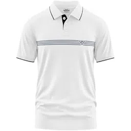 warriorworld Men’s 100% Cotton Polo T-Shirt | Classic Fit | 270 GSM Premium Fabric | Sustainable & Organic Casual Wear-picture-29