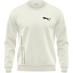 warriorworld Men's 100% Cotton Sweatshirt | Graphic Printed | Crewneck Pullover | Soft Fabric | Military-Inspired Urban Style-picture-28