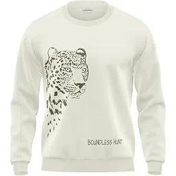 warriorworld Men’s 100% Cotton Sweatshirt | Stylish Crew Neck Long Sleeve Pullover | Soft Fabric Casual Wear for Winter & Everyday Comfort-picture-22