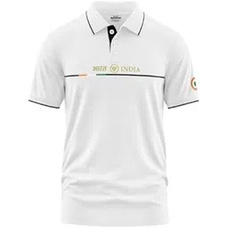 warriorworld Men’s Polo T-Shirt | 100% Cotton | 270 GSM Heavyweight Fabric | Stylish Design | Casual & Sportswear | Comfortable, Breathable & Durable Everyday Wear-picture-24