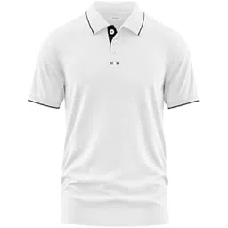 warriorworld Warrior World Men’s Polo T-Shirt | 100% Cotton | 270 GSM Heavyweight Fabric | Stylish Polo for Casual & Office Wear | Soft, Breathable & Durable-picture-25
