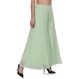 Warsian Women Full Flared Palazzo-picture-33