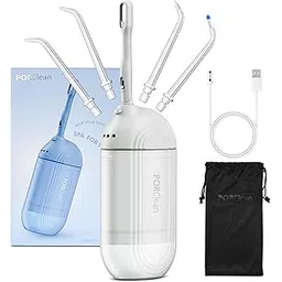 WASH 301 Pro White Cordless Water Flosser, 180ml Tank, 3-Mode Sonic Water Toothbrush, Magnetic Charging, IPX6 Waterproof, Detachable Water Box, Professional Teeth Cleaner for Home & Travel-picture-22