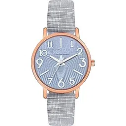 watch city Analogue Genuine Leather Belt Different 5 Color Women's Watch and Girl's Watch (Multicolor Dial White Color Strap)-picture-53