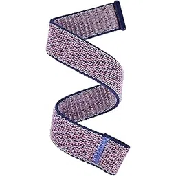 Watchband Compatible with Garmin vivosmart HR/HR+ Replacement Bands - Woven Nylon Strap with Hook and Loop-picture-32