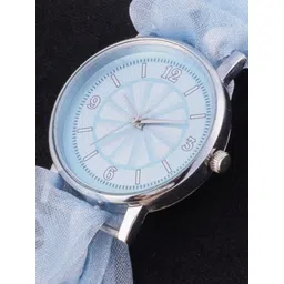 WATCHSTAR Women Bracelet Style Analogue Watch Galaxy Blue image 5