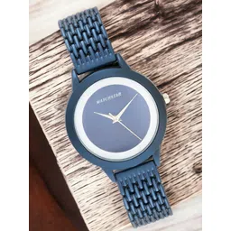WATCHSTAR Women Dial & Stainless Steel Bracelet Style Straps Analogue Watch- Laxi BlueDL-picture-36