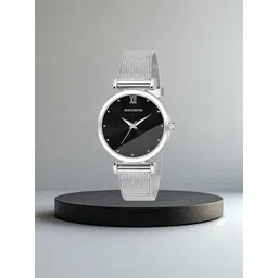 WATCHSTAR Women Patterned Dial & Bracelet Style Straps Analogue Watch Ulta kaan Black-picture-22