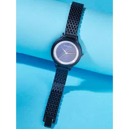 WATCHSTAR Women Stainless Steel Bracelet Style Straps Analogue Watch Laxi Blue-picture-25