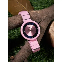 WATCHSTAR Women Stainless Steel Bracelet Style Straps Analogue Watch Mate Pink-picture-17