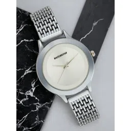 WATCHSTAR Women Stainless Steel Dial & Bracelet Style Straps Analogue Watch Laxi silverDL-picture-37