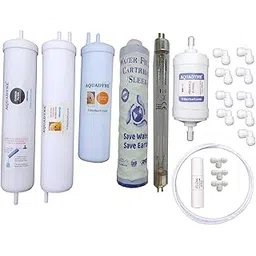 Water Purifier Filter Set Compatible for Liv-Pure GLO RO UV Water Purifier-picture-43