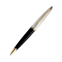 Waterman Carene Deluxe Black Gt Ballpoint Pen-picture-17