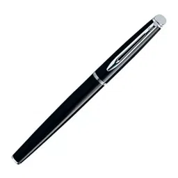 Waterman Hemisphere Chrome Trim Black Fountain Pen Mars Black Body Color, 9000017095-image-27