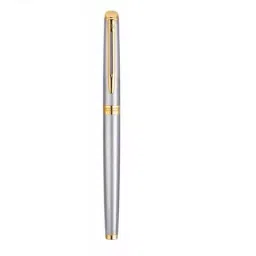 Waterman Hemisphere Fountain Pen Stainless Steel GT-image-16