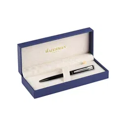 Waterman Phileas Black Ball Pen Lacque Black Chrome Trim, 9000025104-picture-29