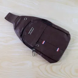 Waterproof Anti Theft Cross-Body Fanny Pack Waist Bag, Shoulder Bags Chest Men Casual Fashion USB Charging Earphone Hook Sling Travel Bag (1 Pc) Designed for Daily use image 3