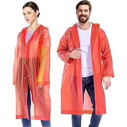 Waterproof Unisex Rain Coat Hooded Full Sleeves Outdoor Men, Women, Boys & Girls Rainwear | Raincoat for Camping, Hiking & Travelling-picture-53