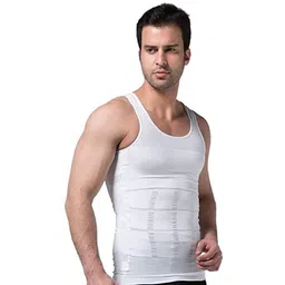watthick Slim N Lift Slimming Tummy Tucker Men Reversible Vest-picture-10