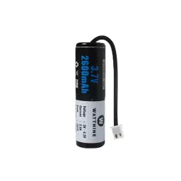 WATTNINE QC1298 2600 mAh 3 - 4.2 V Lithium Battery Black-image-1