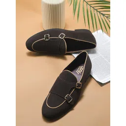 WAVE WALKER Men Suede Loafers-picture-15