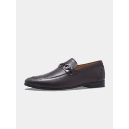 WAVE WALKER WW-TINNY Men Round Toe Lightweight Leather Loafers-picture-34