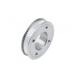 Waveshare 2GT 60 Teeth Aluminum Timing Pulley, 19mm Center Bore Diameter, with 4 Flat Holes-picture-22