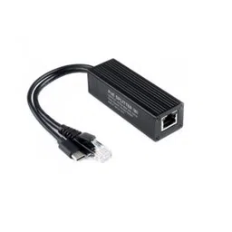 Waveshare Industrial Gigabit PoE Splitter, options for 5V 5A Type-C / DC Power Output Port, Onboard MPS Control Chip, Safer And More Stable-picture-52