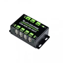 Waveshare Industrial Grade USB HUB, Extending 4x USB 2.0 Ports, Switchable Dual Hosts (Without Power Adapter)-picture-30