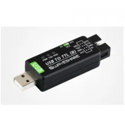 Waveshare Industrial USB TO TTL Converter, Original CH343G Onboard, Multi Protection & Systems Support-picture-15