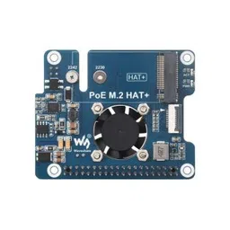 Waveshare PCIe To M.2 Adapter With PoE Function For Raspberry Pi 5, Supports NVMe Protocol M.2 Solid State Drive, High-speed Reading/Writing, Raspberry Pi 5 PoE HAT-picture-31