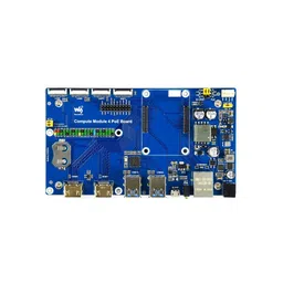 Waveshare Raspberry Pi Compute Module 4 IO Board With PoE Feature, for all Variants of CM4 - RS5895Waveshare Raspberry Pi Compute Module 4 IO Board With PoE Feature, for all Variants of CM4 - RS5895-picture-42