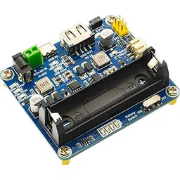 Waveshare Solar Power Management Module for 6V~24V Solar Panel Supports Solar Panel/USB Connection Battery Charging Onboard MPPT Set Switch-picture-13