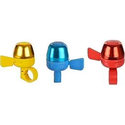 Wavva® Unisex Cool Bell Mini Adjustable Bicycle Bike Accessories Unique Shiny Color (Pack of 3).-picture-17