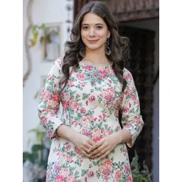 Wawlooks Floral Printed Kurta-picture-31