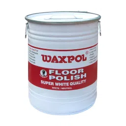 Waxpol Floor Polish  White/Neutral 15 Kg (Pack of 1)-picture-20